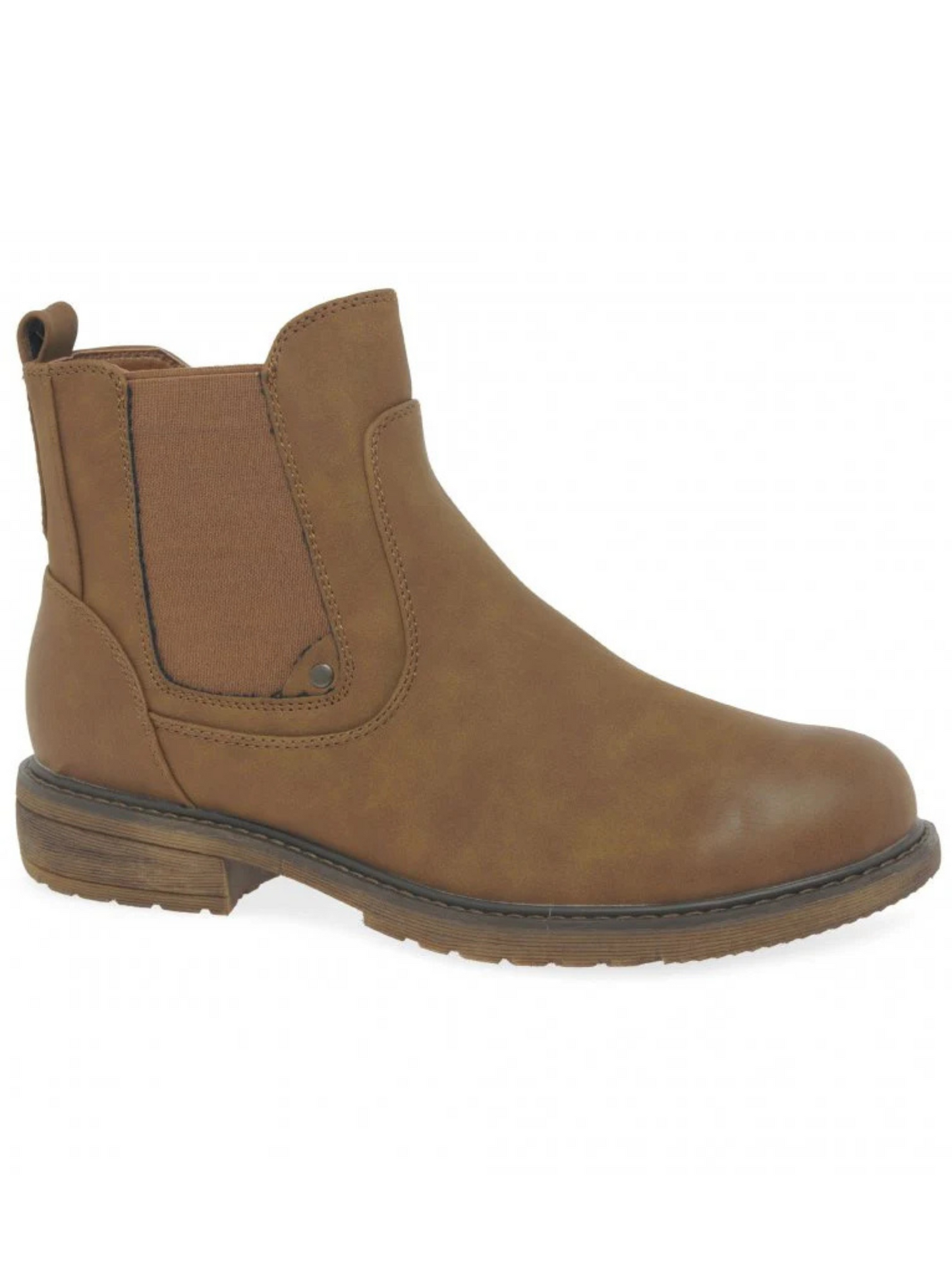 Lunar Roxie II tan ankle boots sizes 4-8