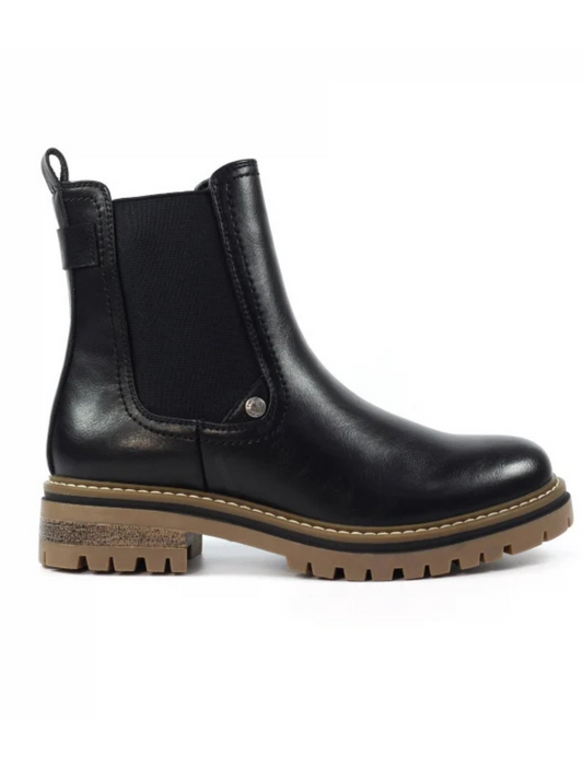 Lunar Calise black ankle boot sizes 4-8