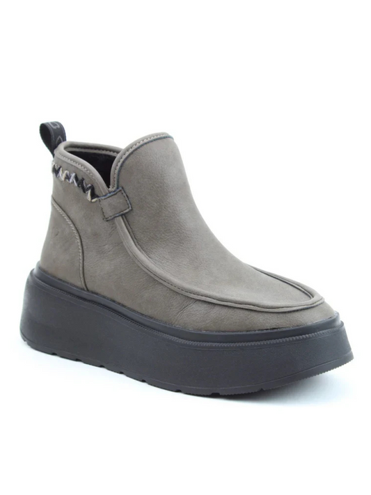 Heavenly Feet Cadenza dark grey ankle boot sizes 4-8 (EU37-42)