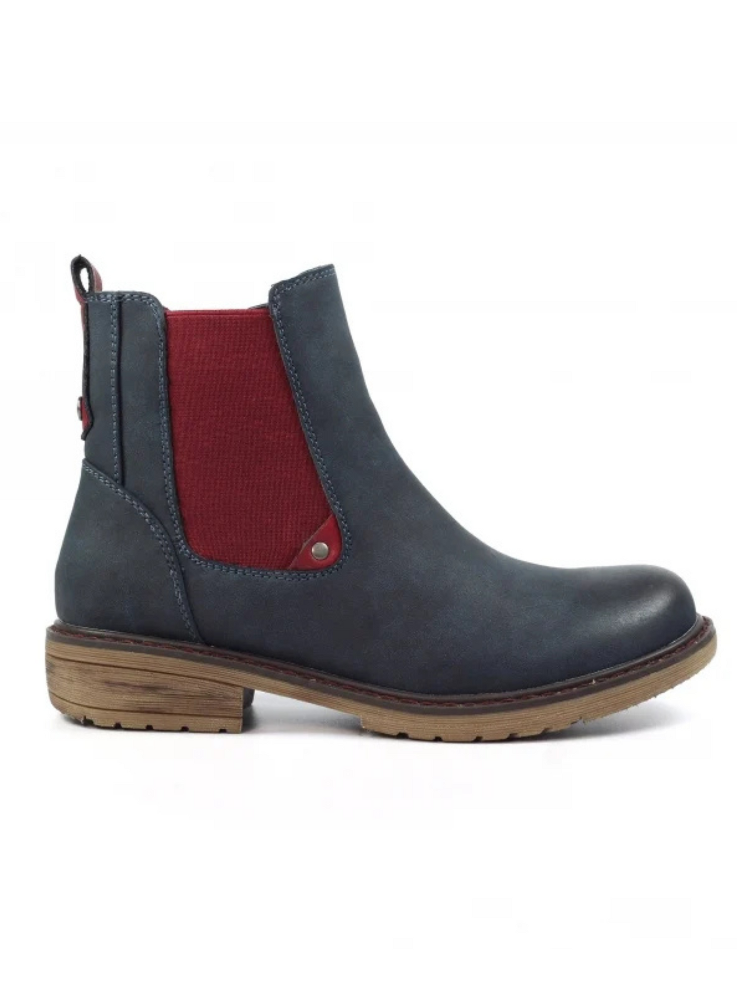 Lunar Suvi navy ankle boot sizes 4-8