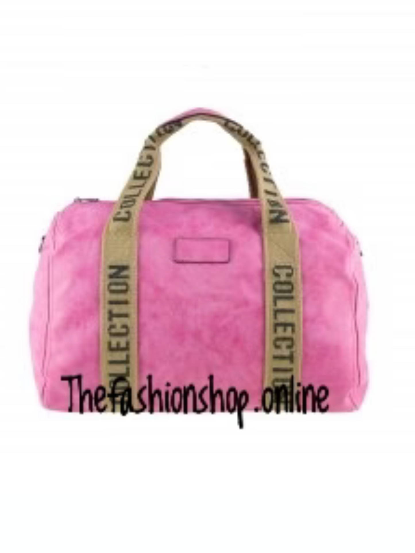 Harriet Holdall in Pretty Pink