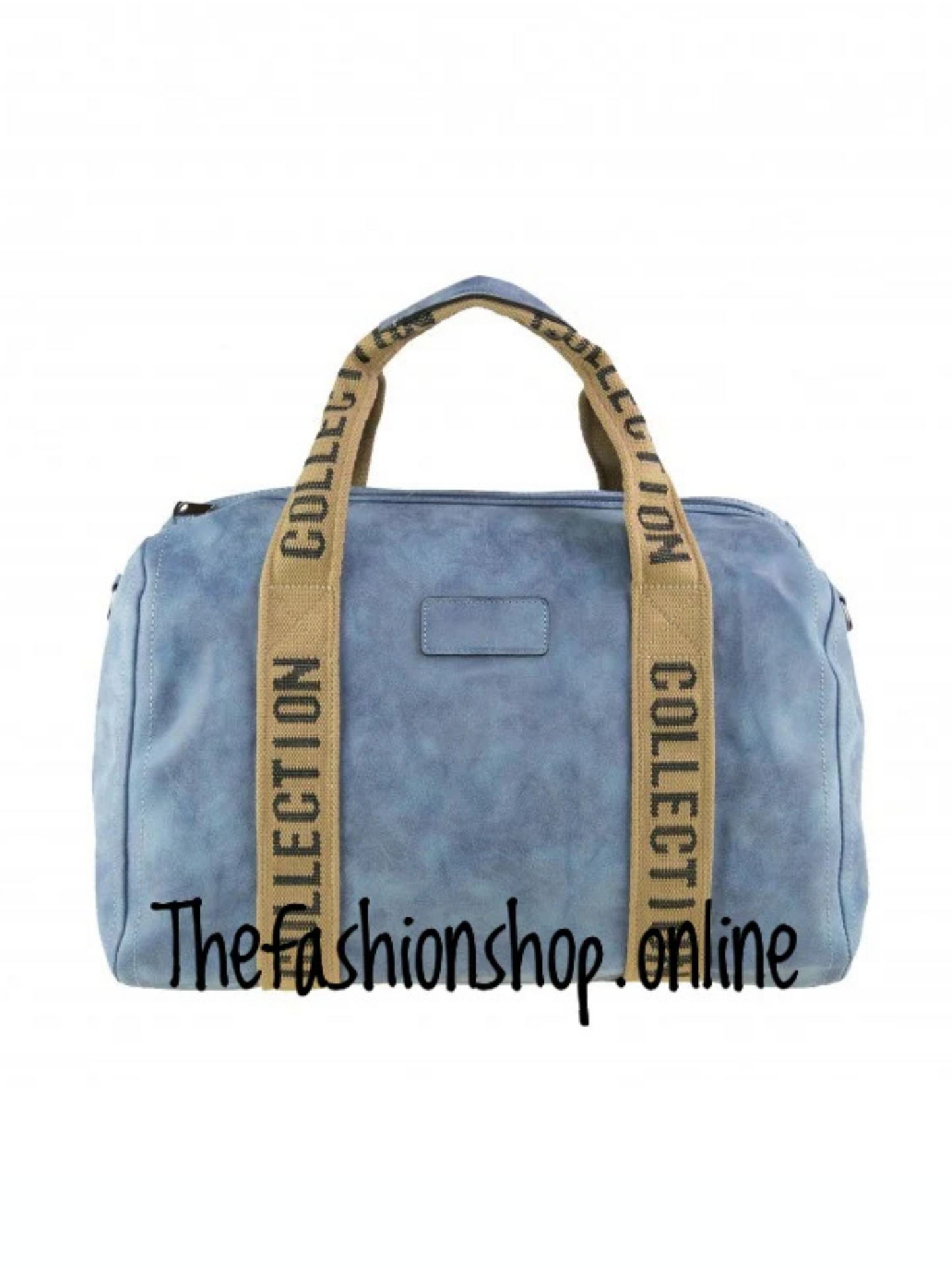 Harriet Holdall in Dashing Denim Blue