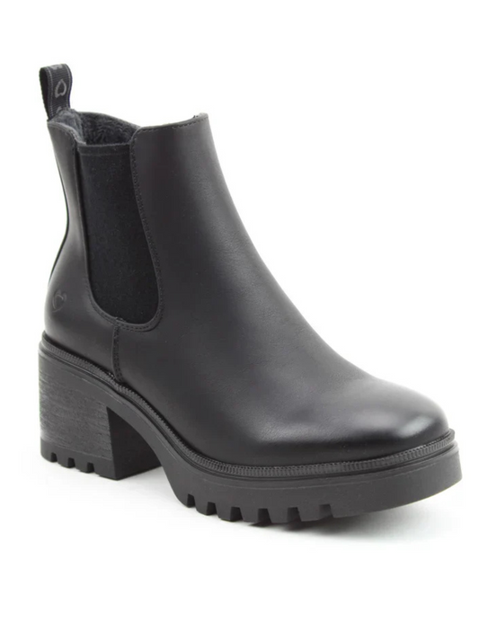 Heavenly Feet Mariele black Chelsea boot sizes 4-8 (EU37-42)