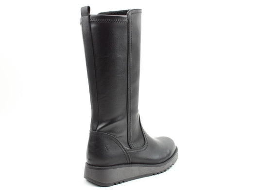 Heavenly Feet black Luna knee boots sizes 4-8 (37-41)