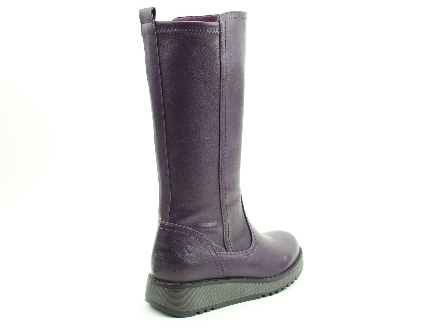 Heavenly Feet purple Luna knee boots sizes 4-8 (37-41)