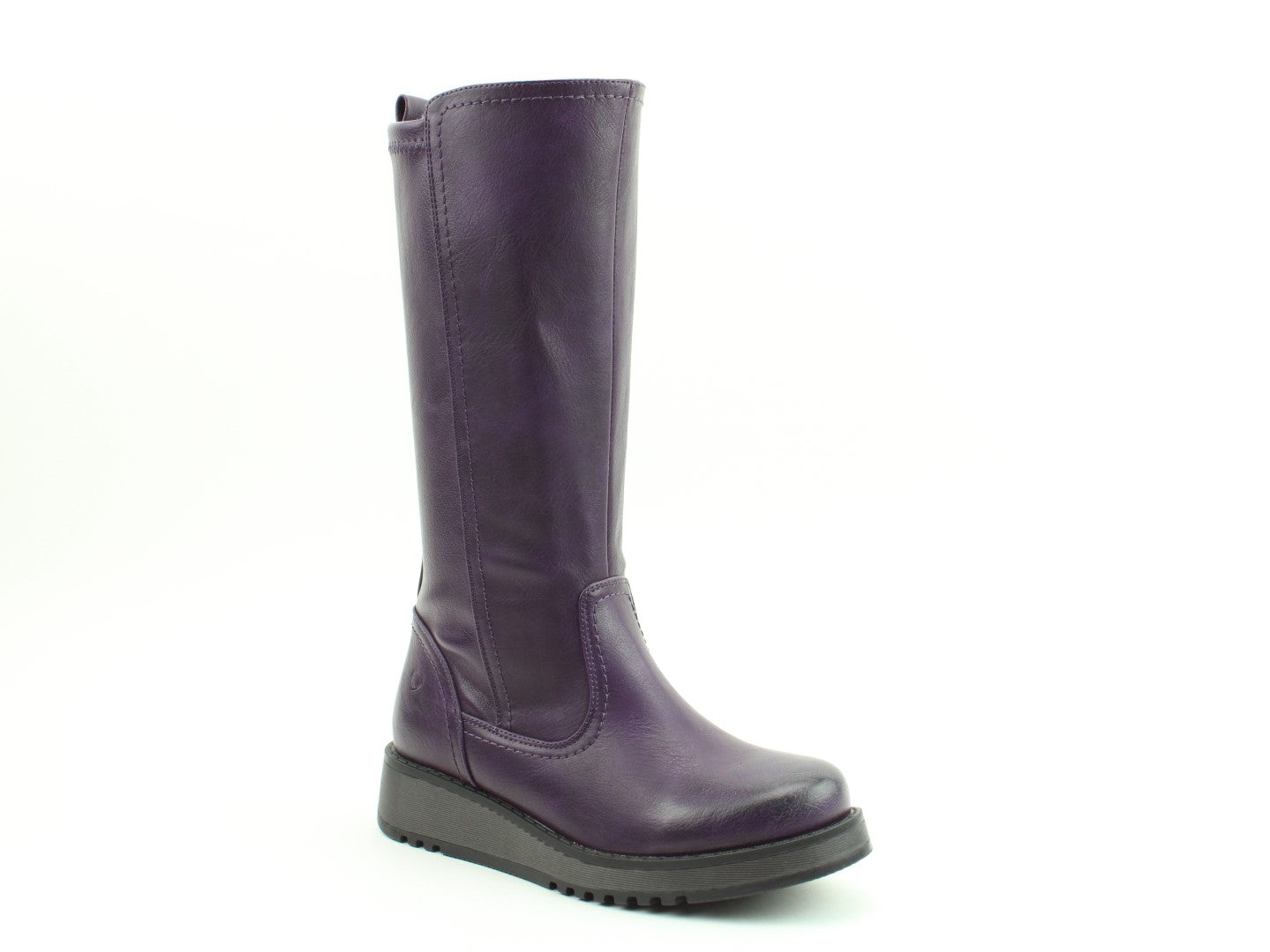Heavenly Feet purple Luna knee boots sizes 4-8 (37-41)