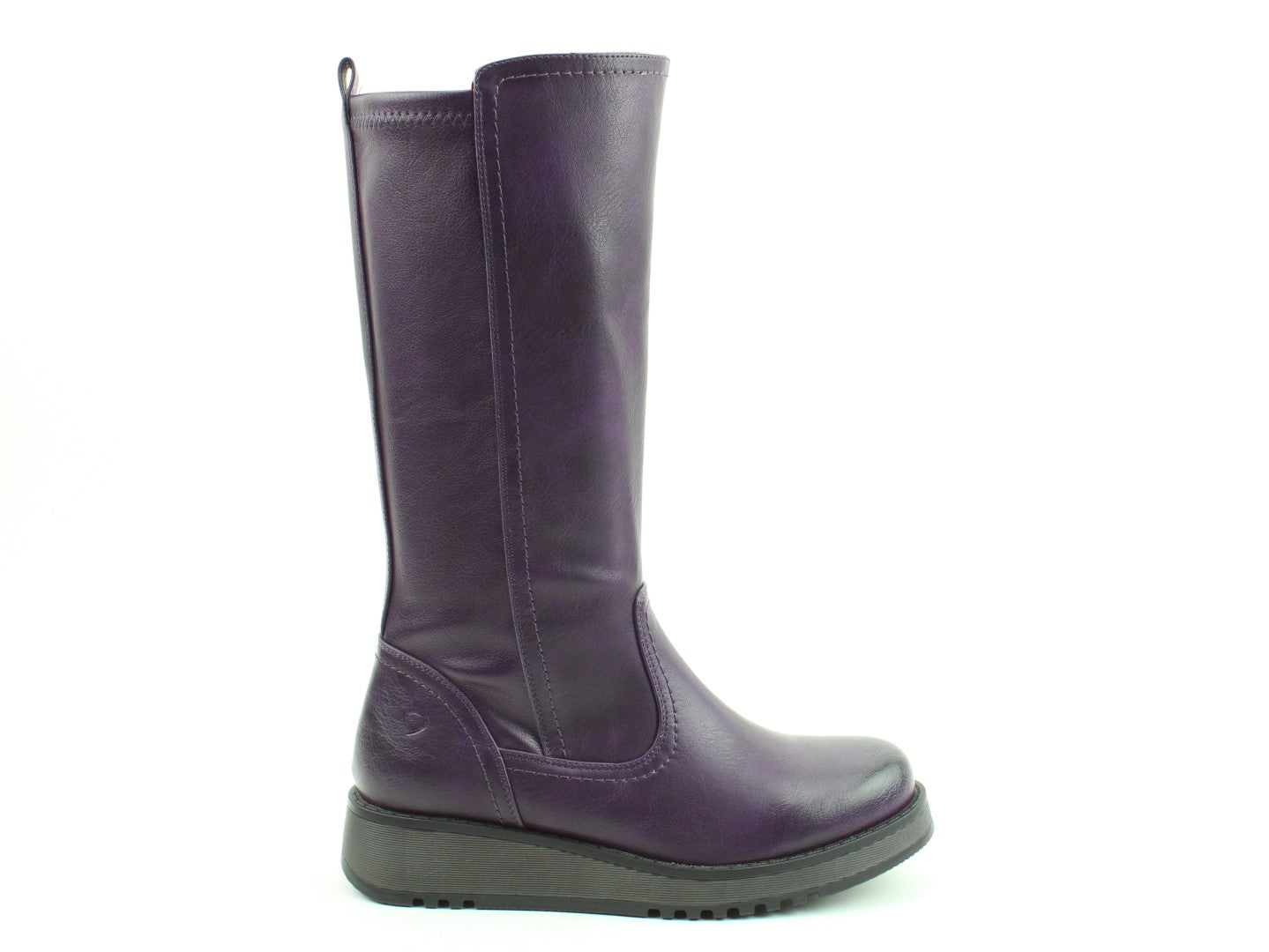 Heavenly Feet purple Luna knee boots sizes 4-8 (37-41)