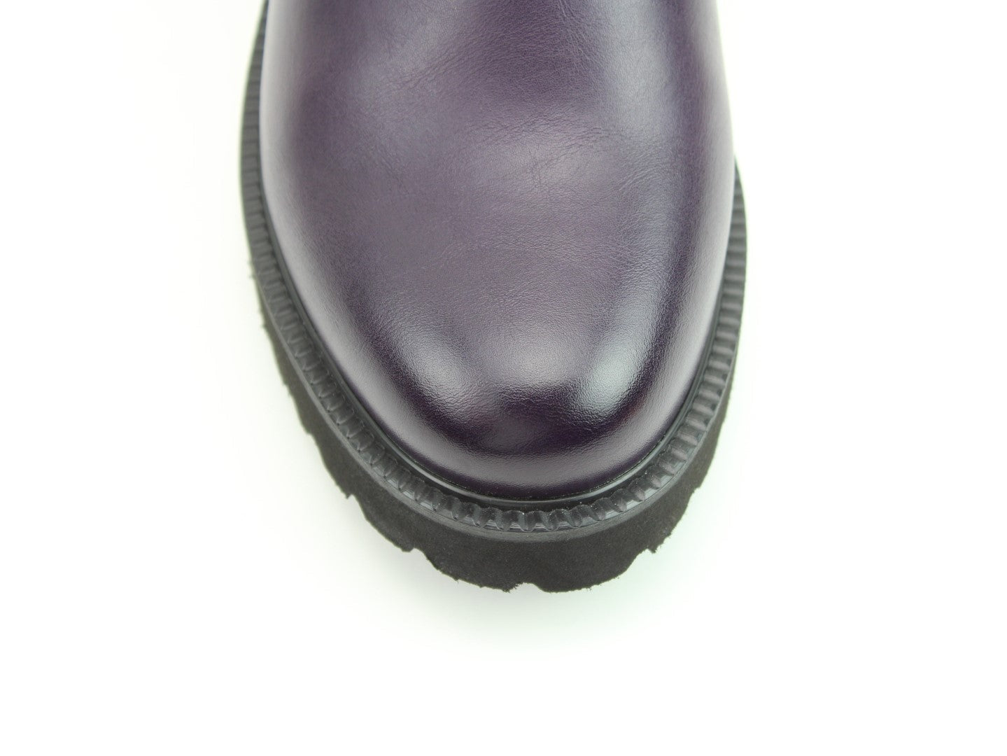 Heavenly Feet purple Clematis ankle boots sizes 4-8 (37-41)