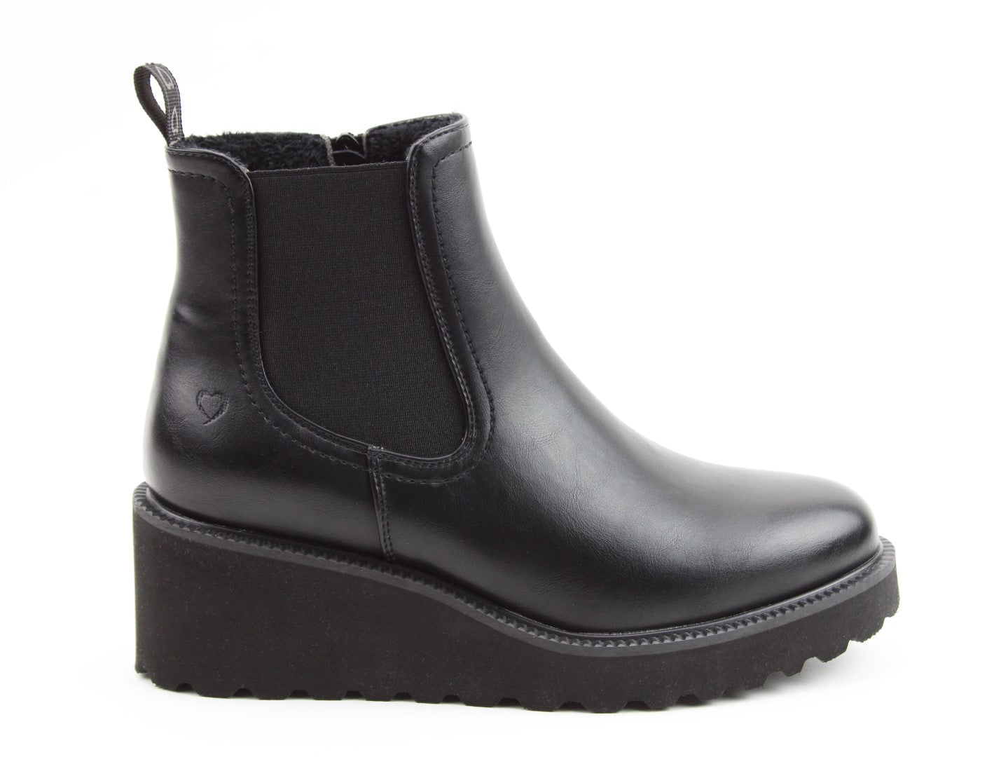 Heavenly Feet black Clematis ankle boots sizes 4-8 (37-41)