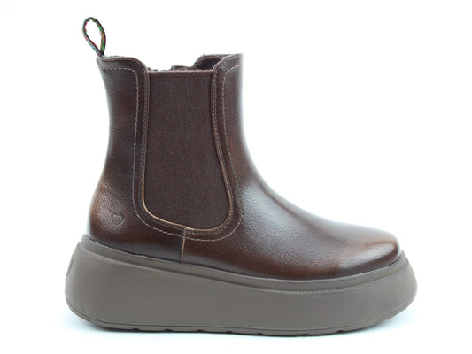 Heavenly Feet Nera Ankle Boot in Black sizes 4-8 (EU 37-41)