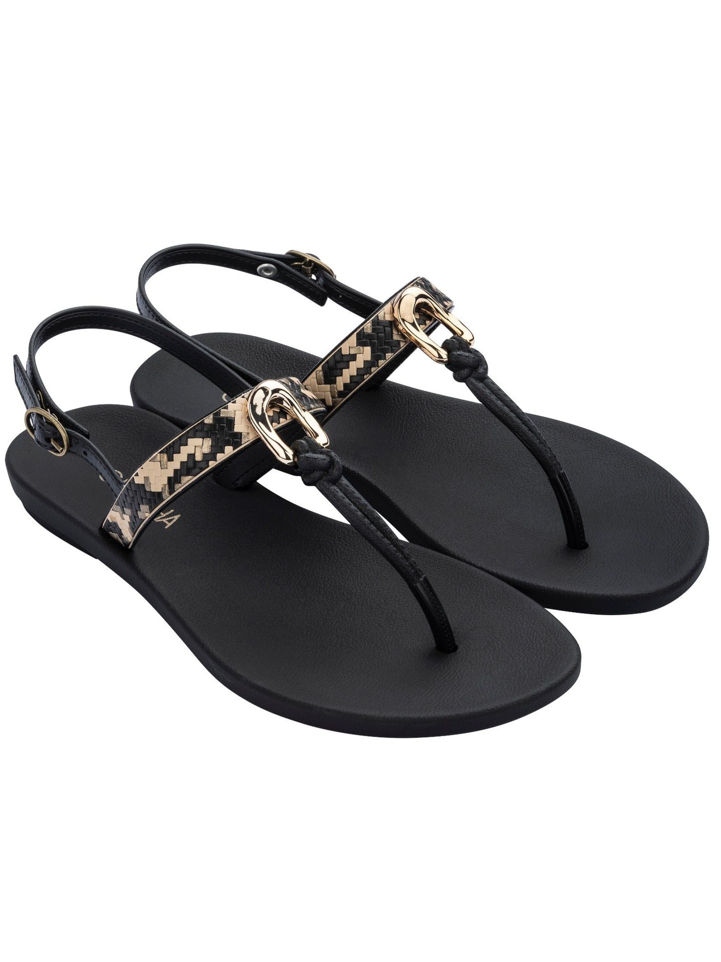 Black Ipanema uba braid sandal sizes 3-8