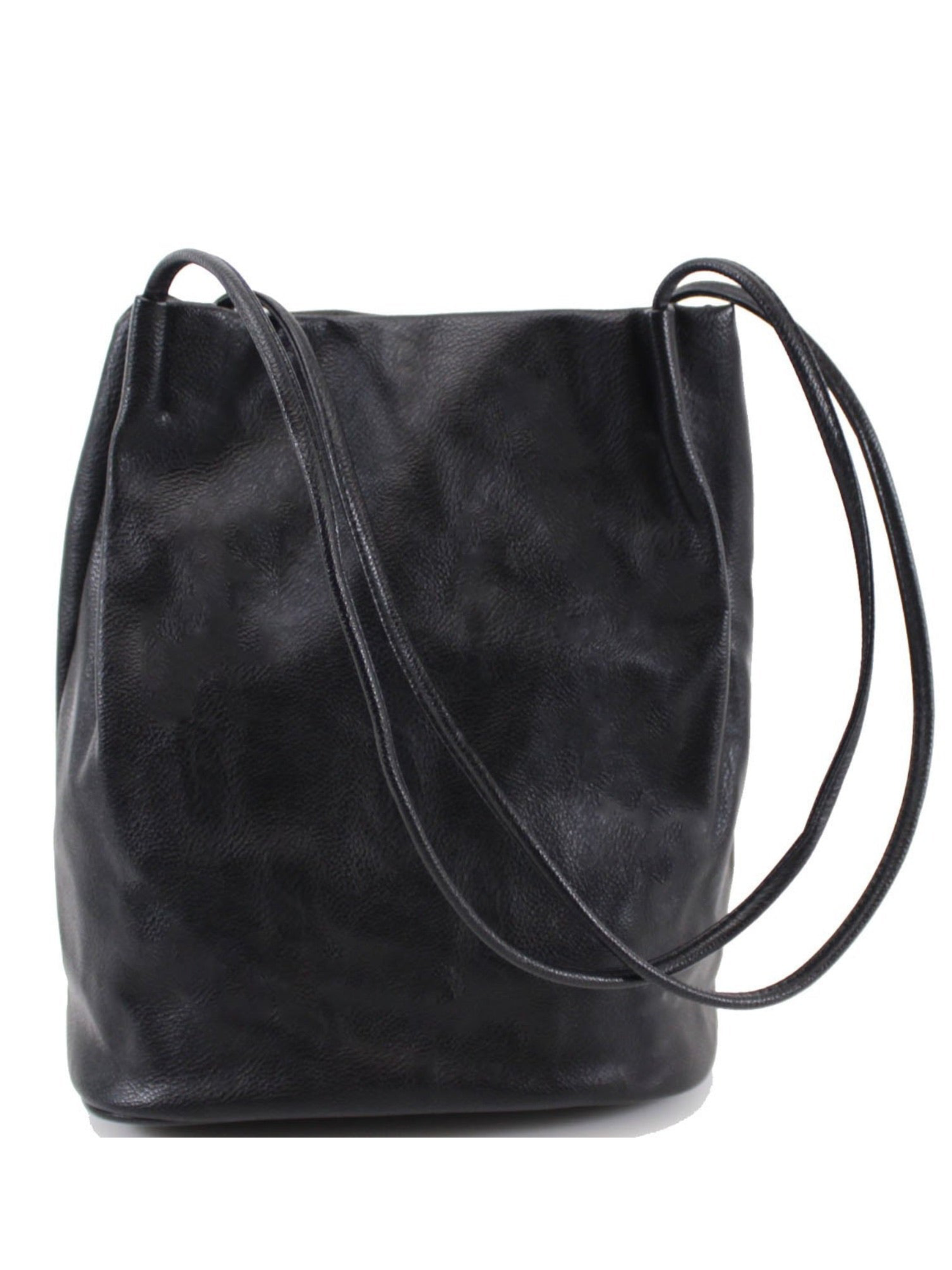 Black spaghetti bag