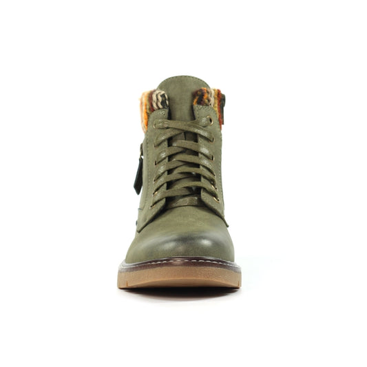 Lunar California olive wide fit waterproof boots sizes 4-8 (37-41)