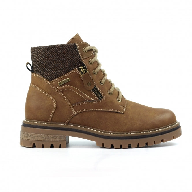 Lunar Caramel waterproof boots - tan sizes 4-8 (37-41)