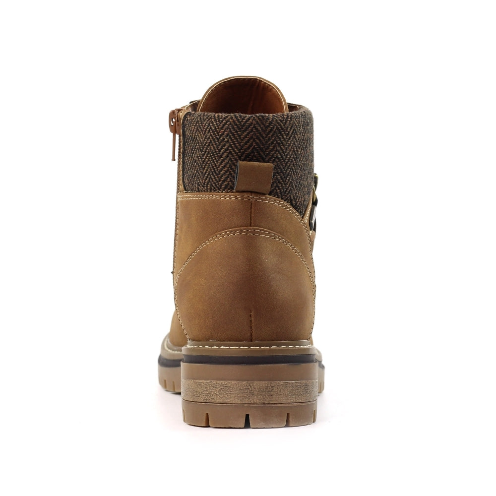 Lunar Caramel waterproof boots - tan sizes 4-8 (37-41)