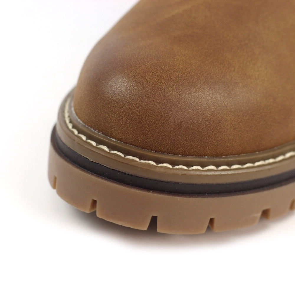 Lunar Caramel waterproof boots - tan sizes 4-8 (37-41)
