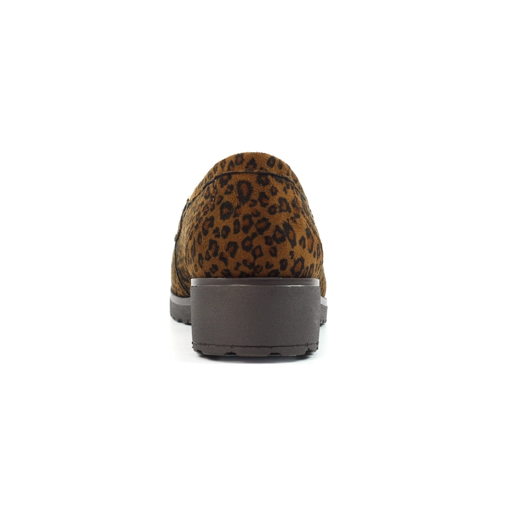 Lunar Codey ocelot loafer sizes 4-8 (37-41)