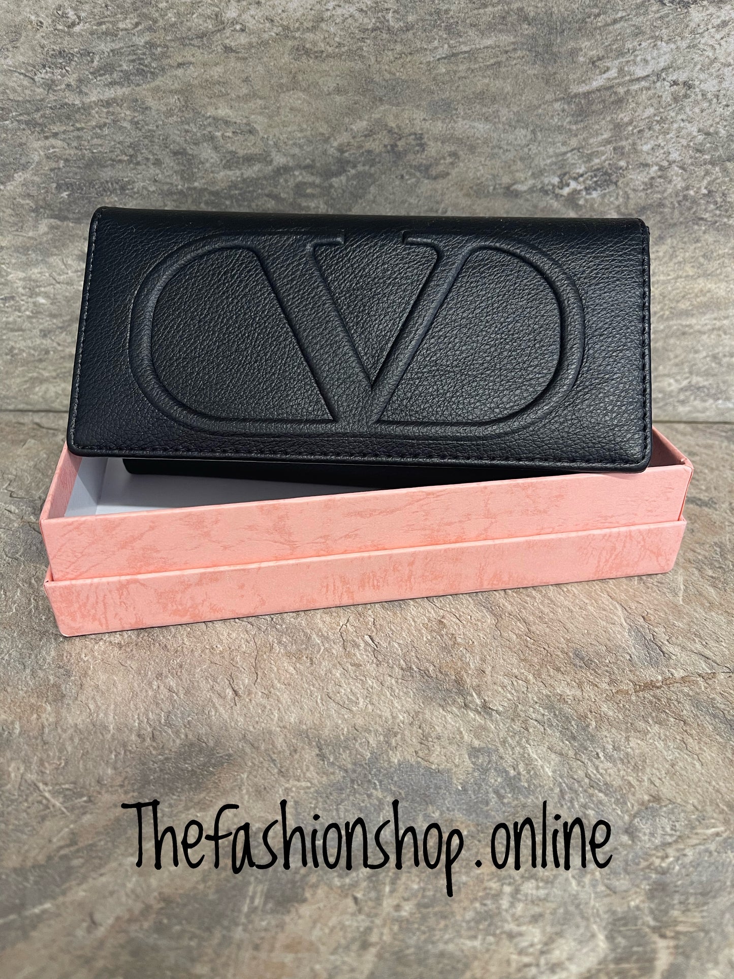 Large black purse