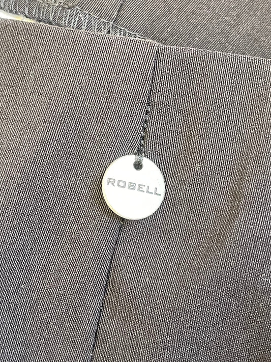 Robell Marie navy full length trousers sizes 12-26