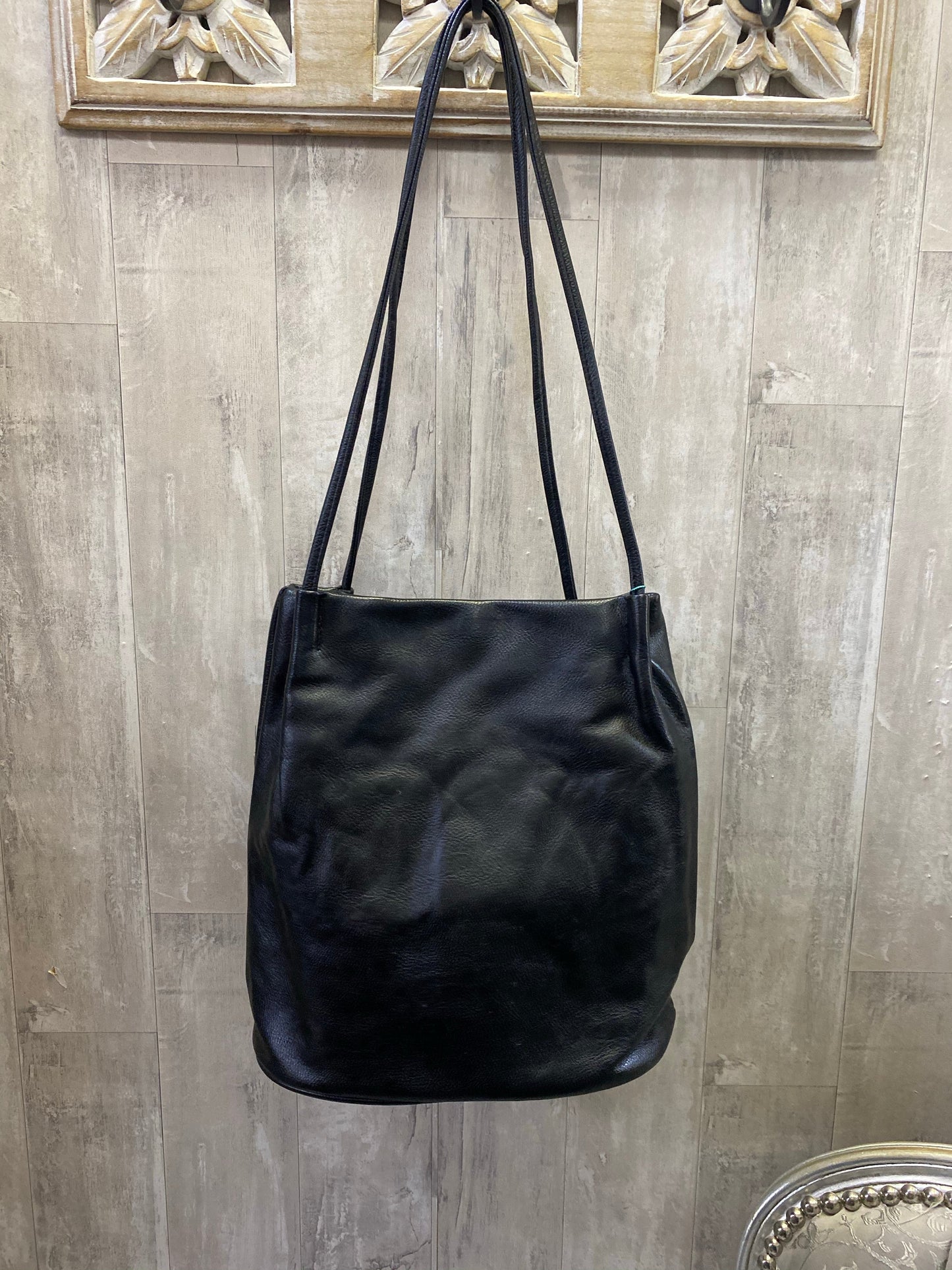 Black spaghetti bag