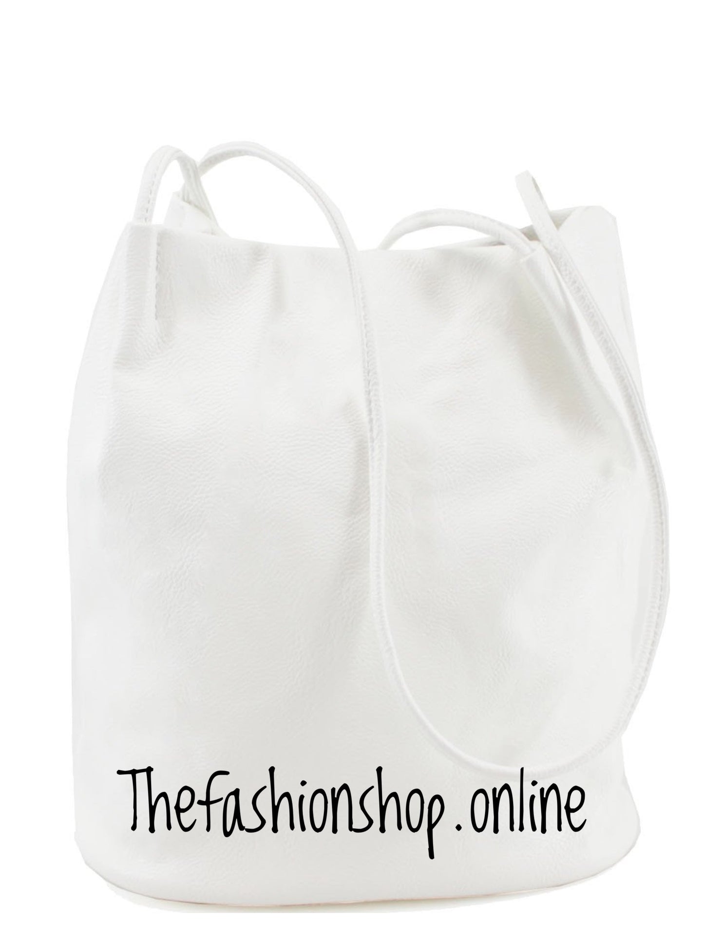 White spaghetti bag
