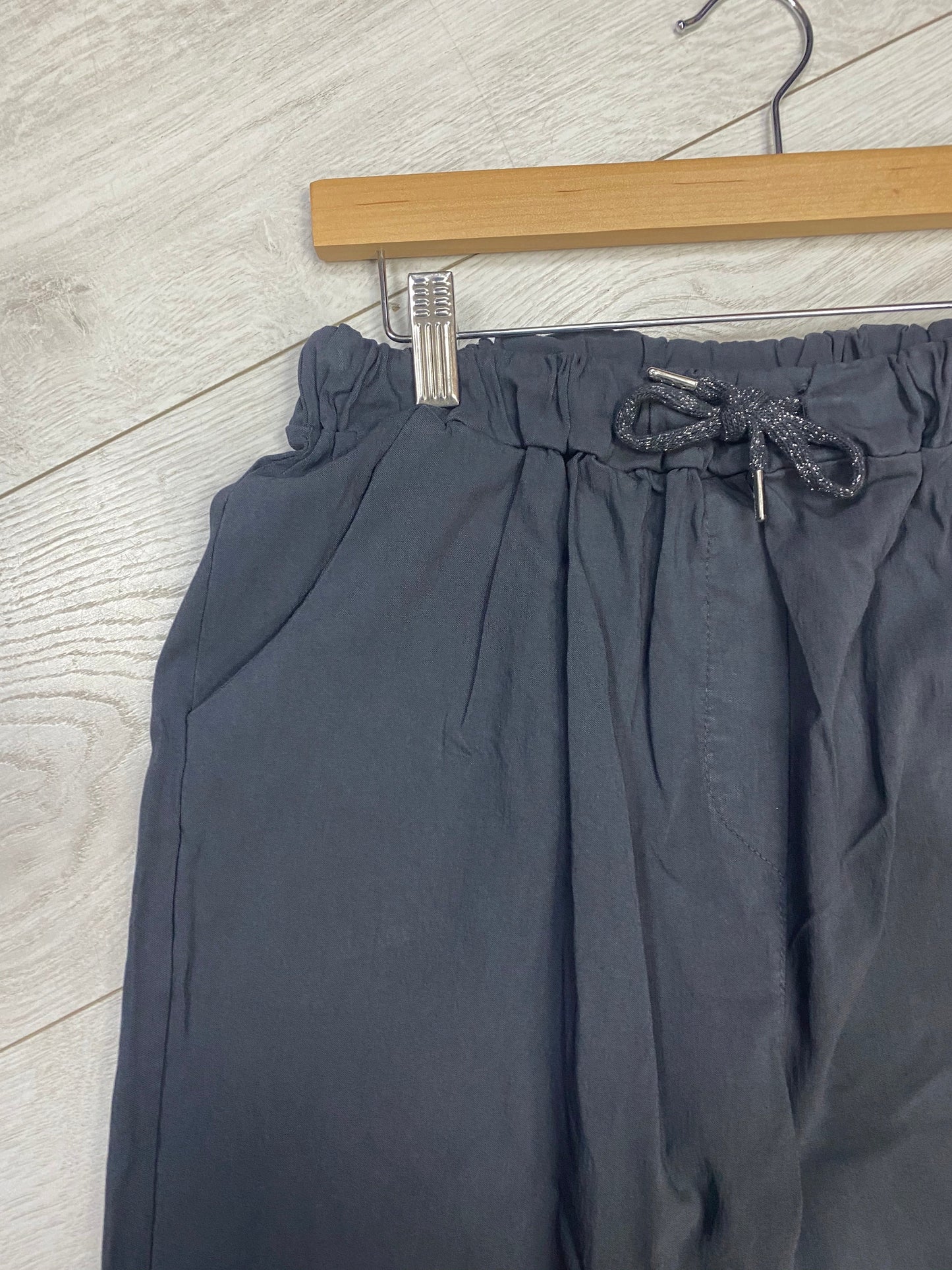 Charcoal classic magic trousers (reg) 12-18