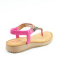 Heavenly Feet pink Radiance sandals 4-8 (37-42)