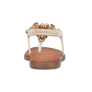 Jo and Joe gold Tunisia sandals sizes 4-8 (37-41)