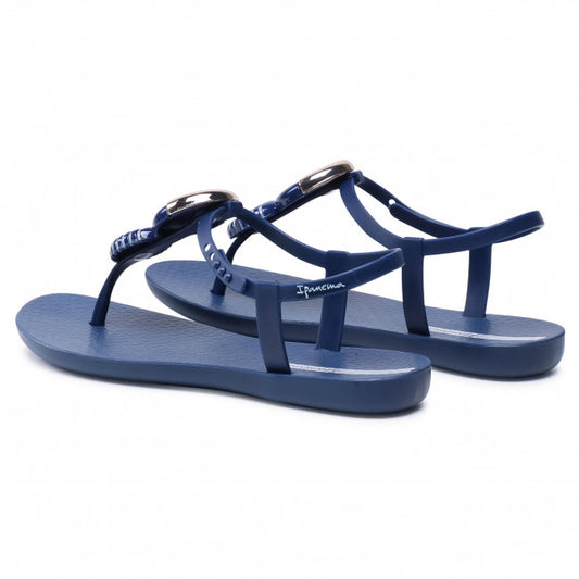 Navy Ipanema Ella sandal sizes 3-8
