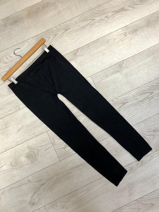 Plus size leggings - black 16-22