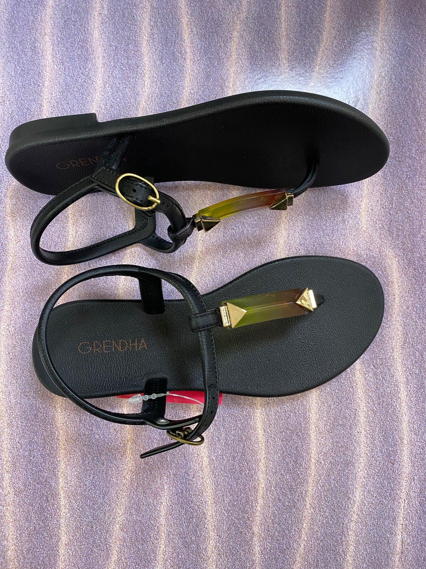 Ipanema crystal sandal black sizes 3-6