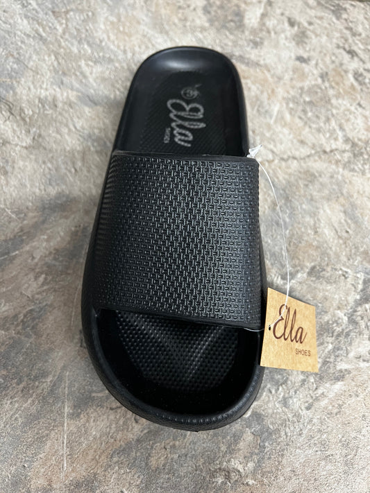 Cloud sliders black 3-8