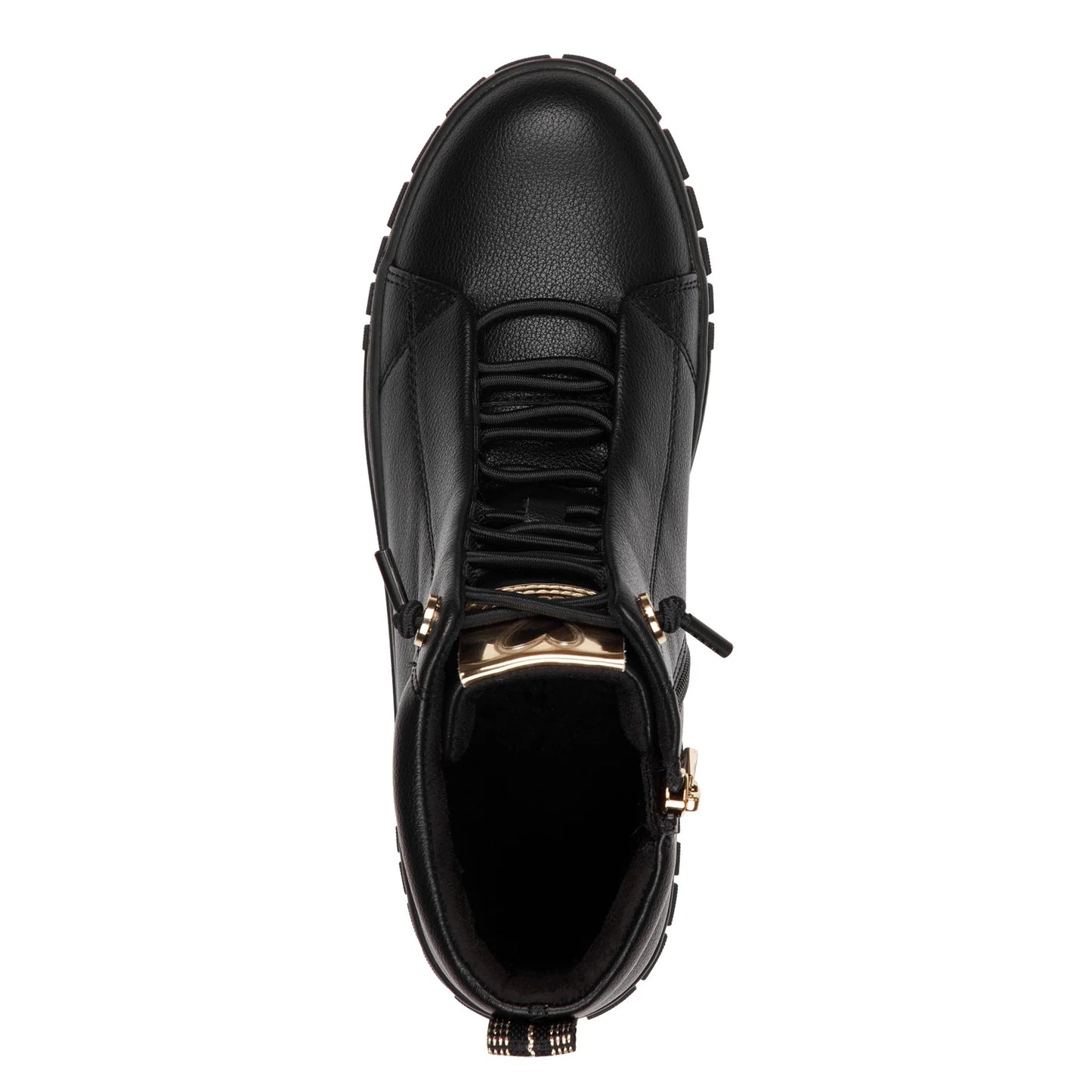Marco Tozzi black vegan leather ankle boot sizes 4-8