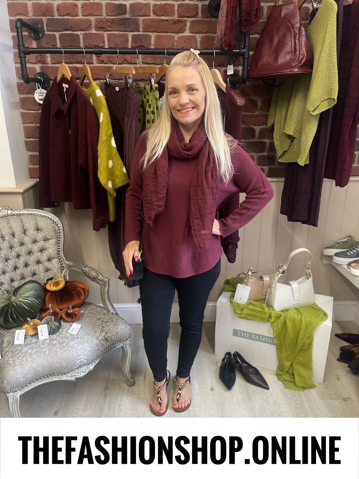 Amy mulberry soft jumper 8-16