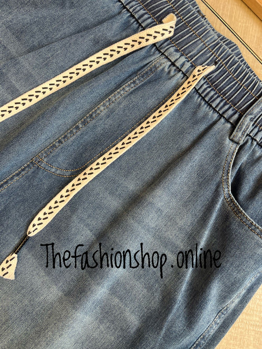 Harriett wide leg jeans size 8, 10, 12 and 14