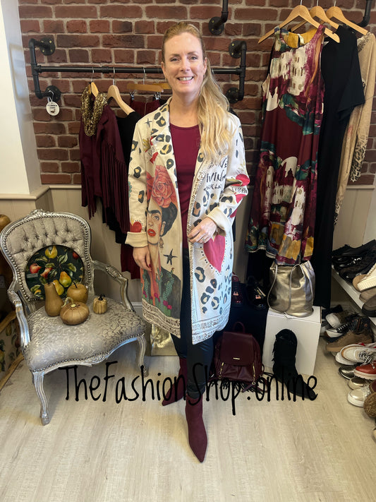 Carmen heart duster jacket 8-18