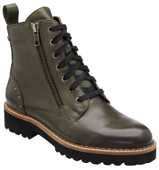 Lotus Braxton Leather boot Khaki 4-8