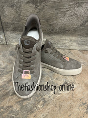 Jana stone vegan step in trainers sizes 4-8 (37-42)