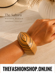 The Sahara Wooden Bangle