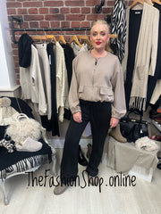 Zena beige jacket 8-14