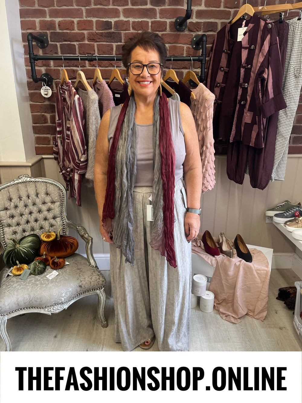 Demi mocha vest 16-22