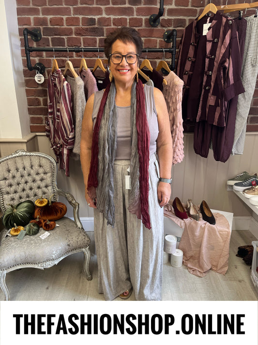 Demi mocha vest 16-22