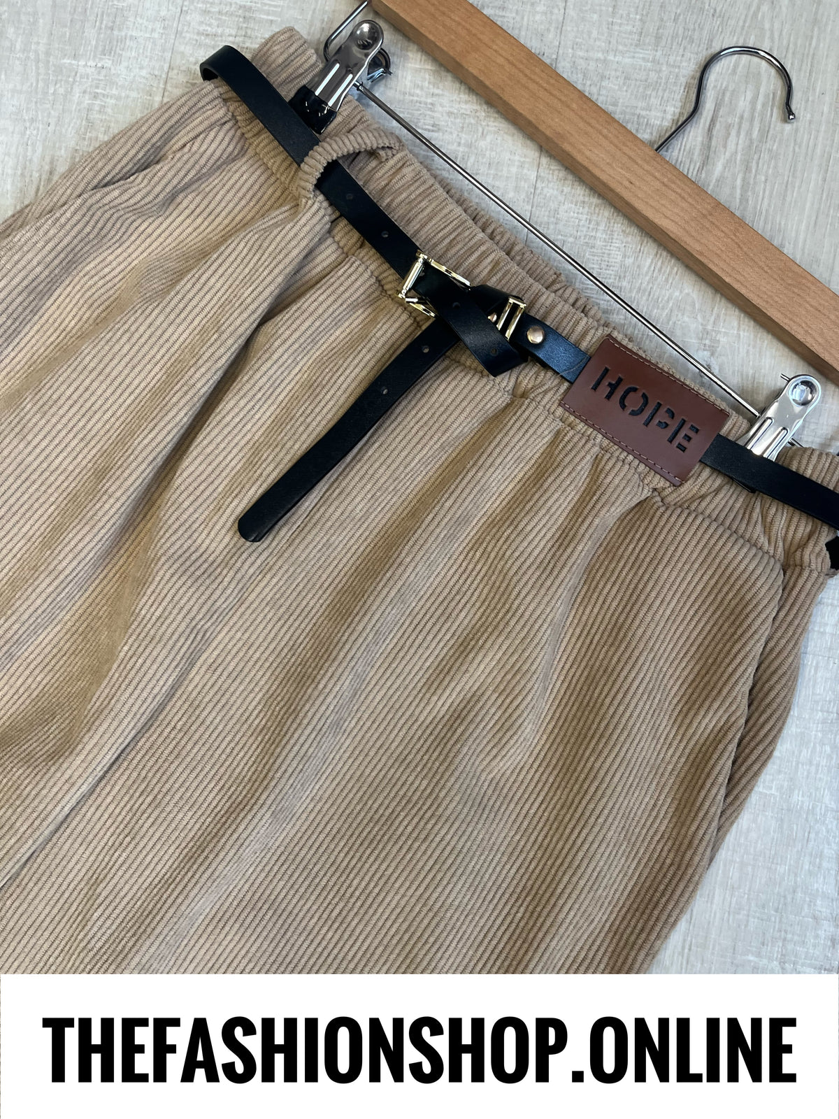Cody camel cord trousers 8-14