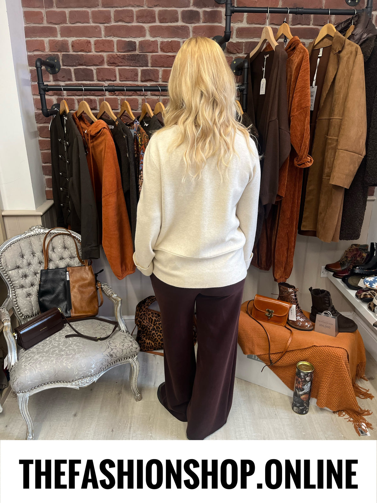 Willow beige soft jumper 10-16