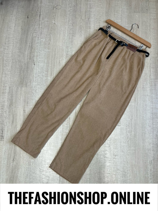 Cody camel cord trousers 8-14