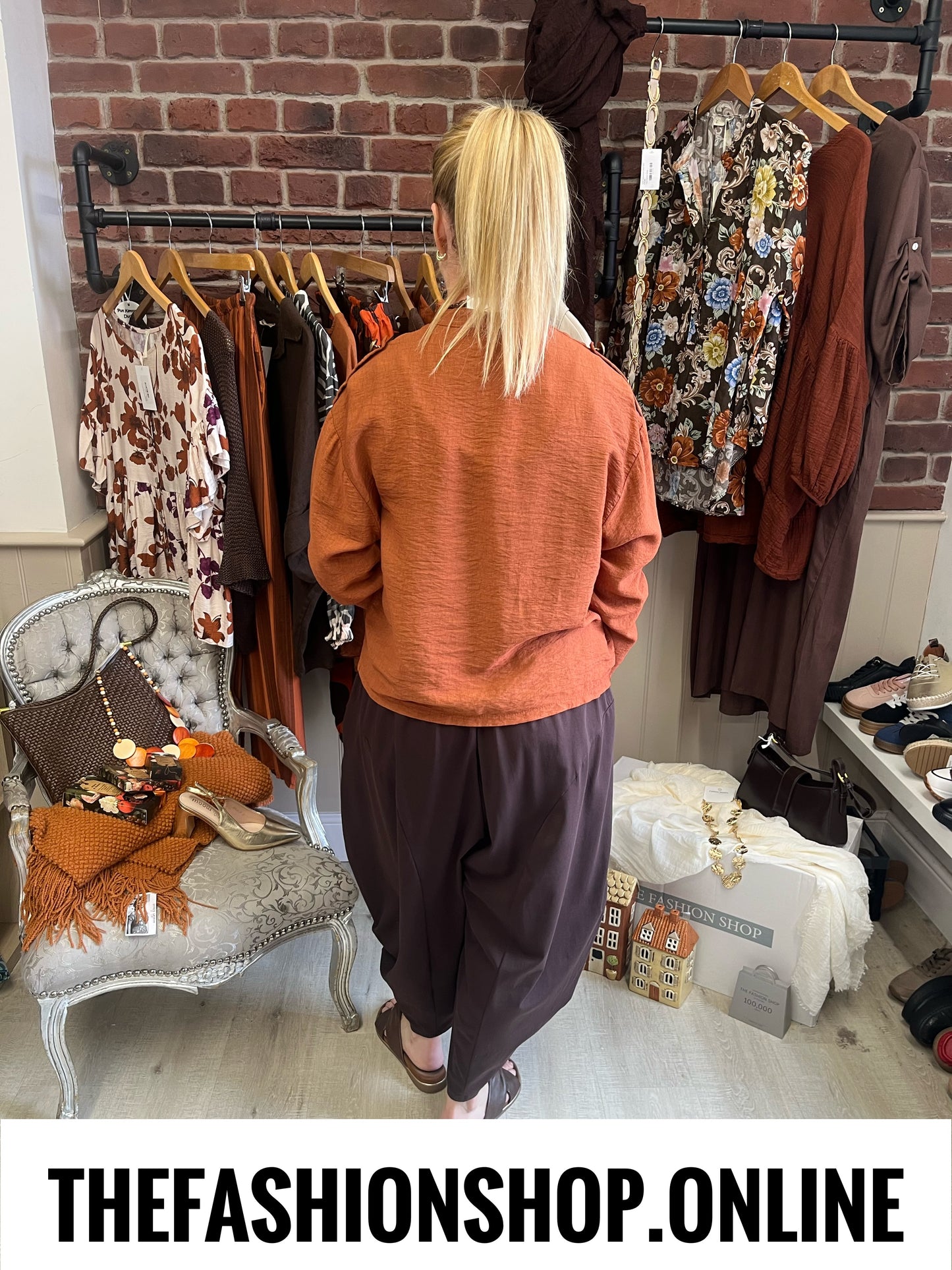 Melissa cinnamon military jacket 8-14