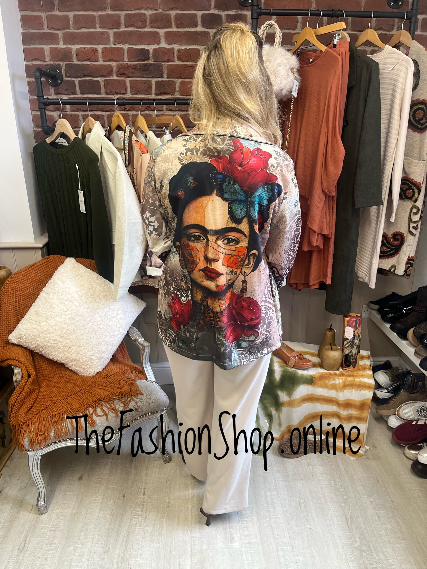 Frida Kahlo jacket 8-14