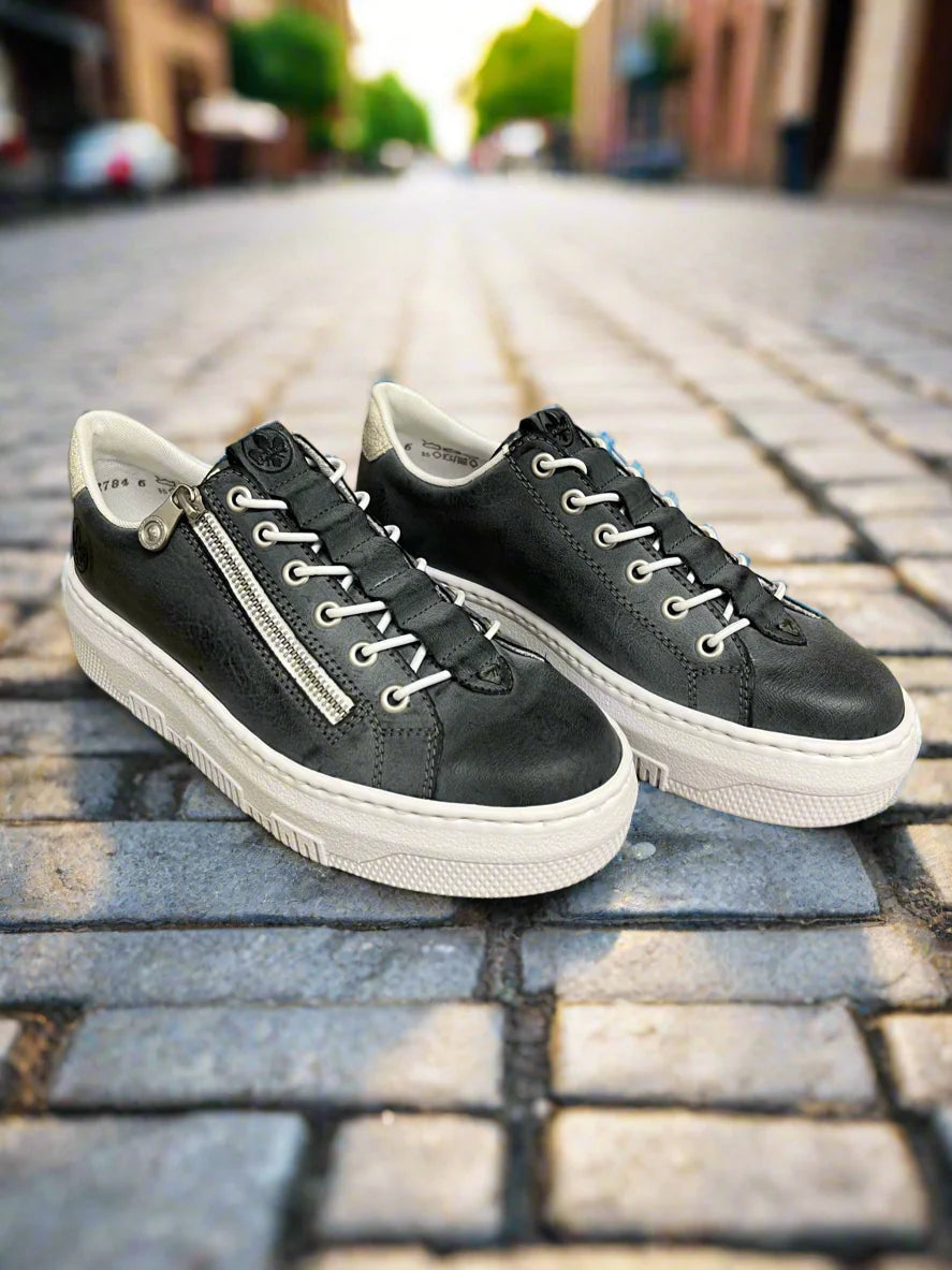 Rieker blue platform trainers sizes 4-9 (37-43)