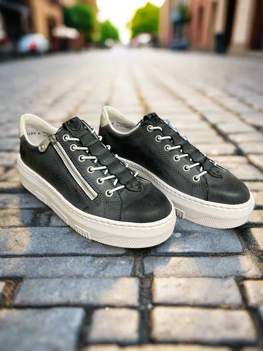 Rieker blue platform trainers sizes 4-9 (37-43)