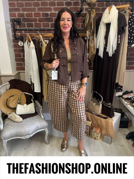 Melissa brown military jacket 8-14